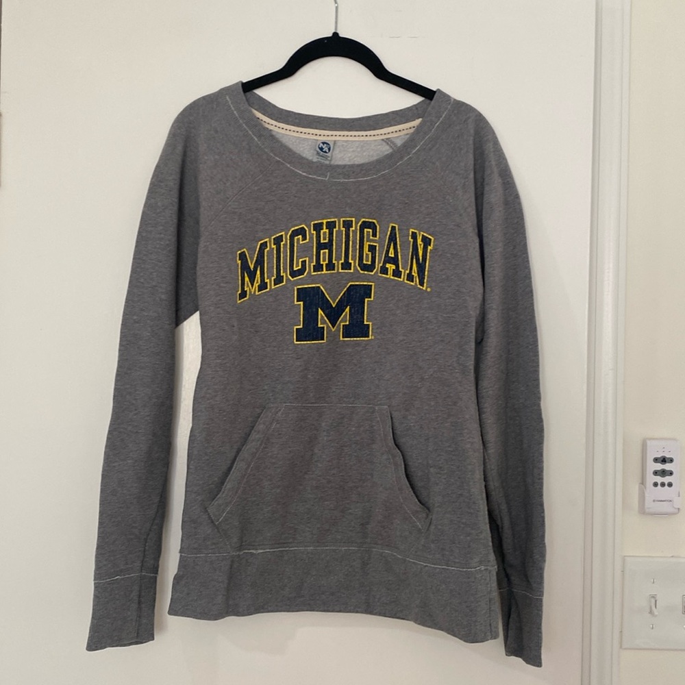 Michigan sweatshirt